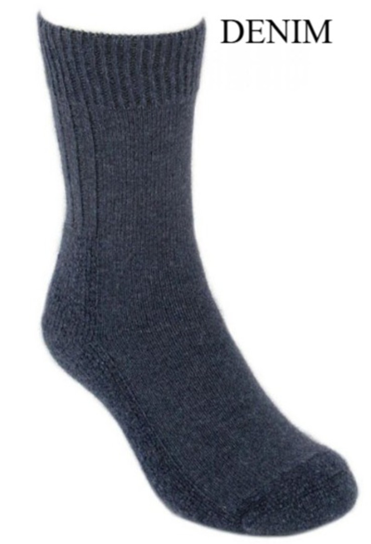 Merino Possum Cushion Sole Trekking Sock image 0